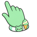 Capoo Ice Cream Pointer