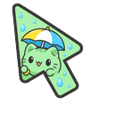 Capoo Rainy Day Default
