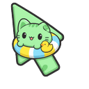 Capoo Swim Ring Default