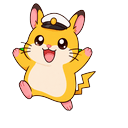 Captain Pikachu Default