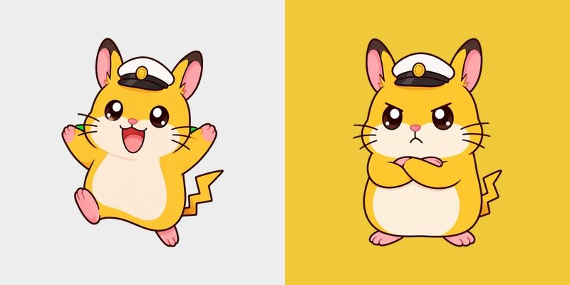 Captain Pikachu