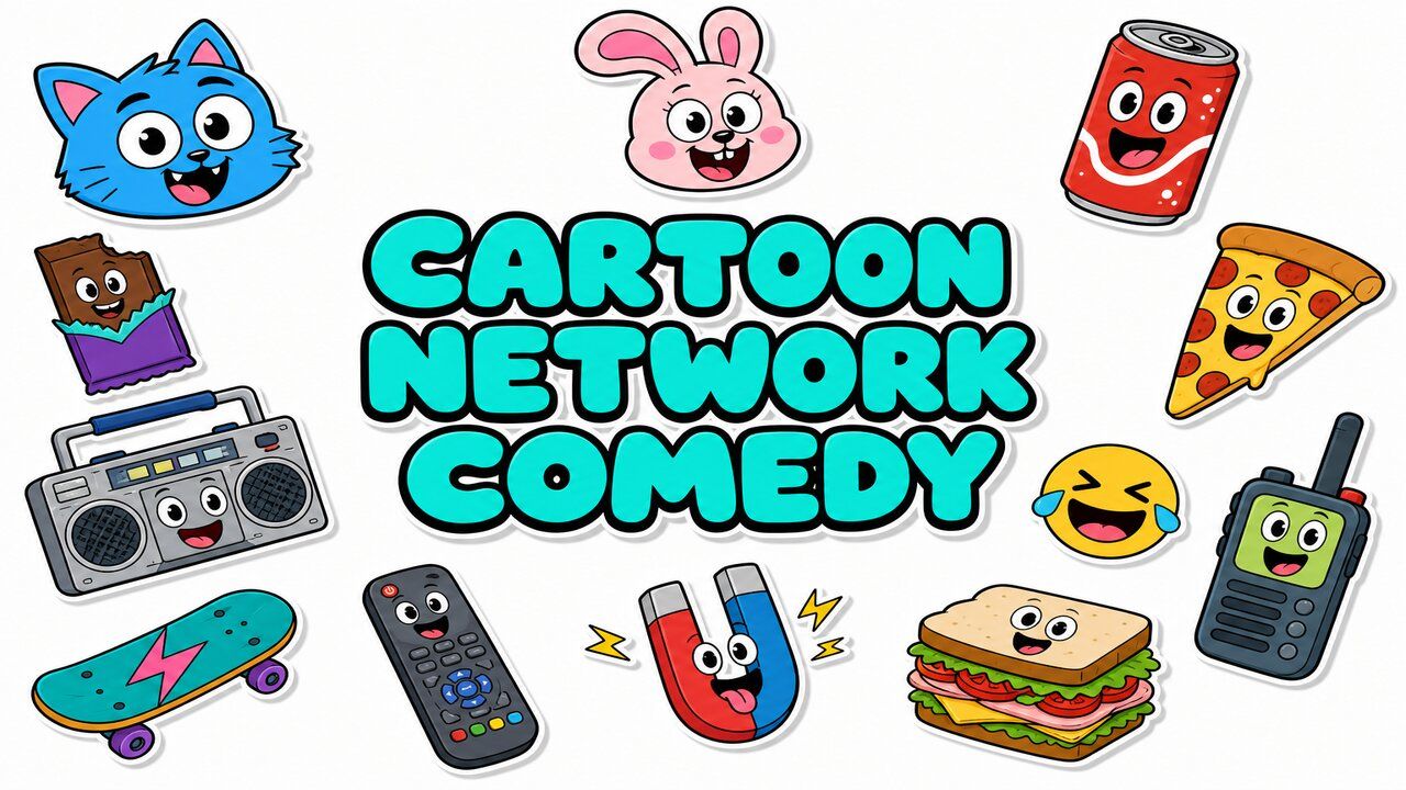 Cartoon Network & Comedy - Custom cursor collection preview