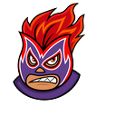 Mucha Lucha Zero Kelvin and Pierre del Fuego Pointer
