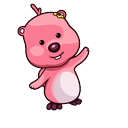 Cartoons Pororo Loopy Cursor Default