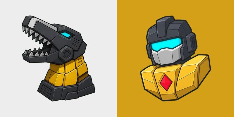 Transformers Grimlock Dino Mode