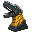 Transformers Grimlock T-Rex Form Default