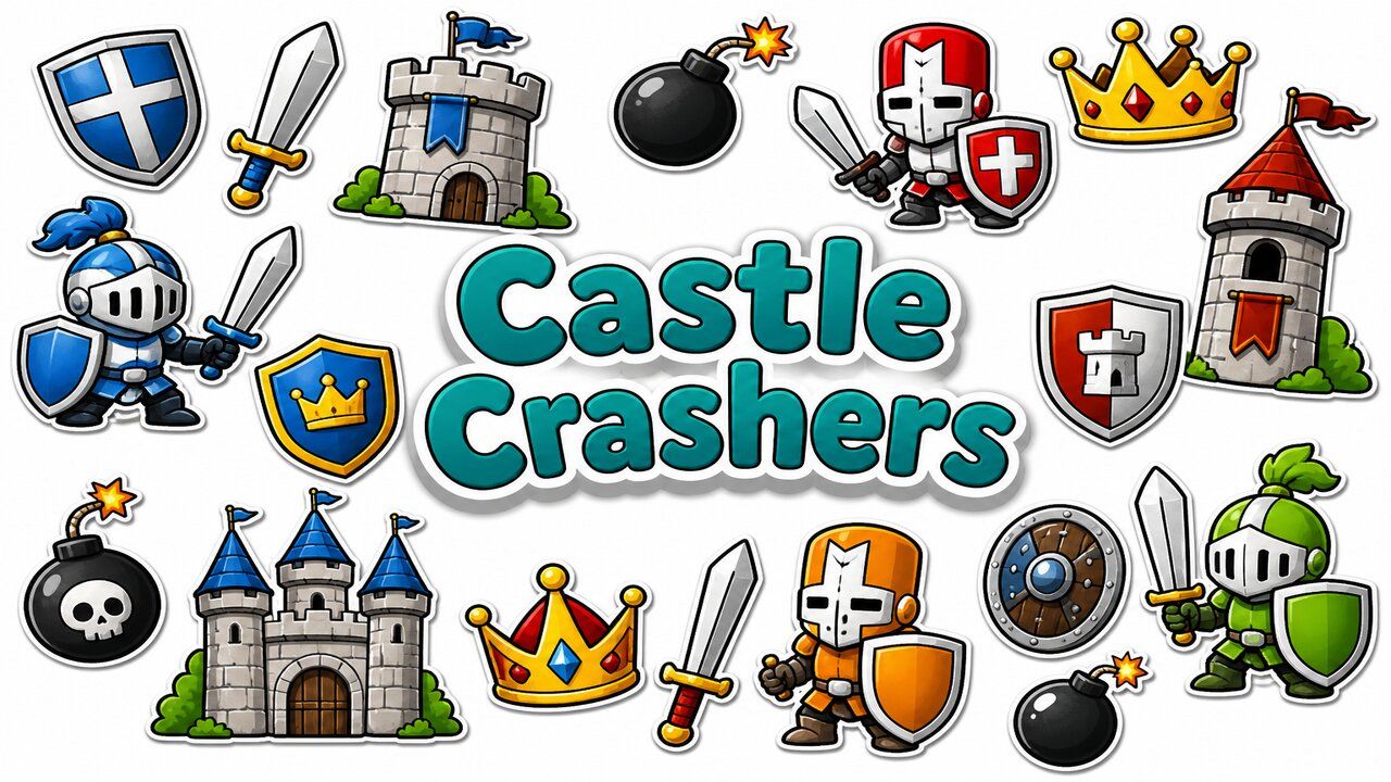 Castle Crashers Mix Packs