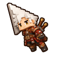 CD Projekt Geralt Voxel Default