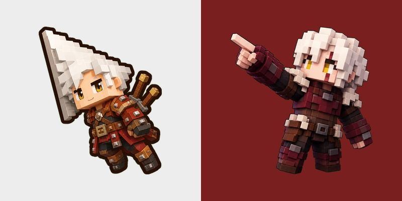 CD Projekt Geralt Voxel