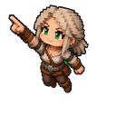 CD Projekt Voxel Ciri Pointer