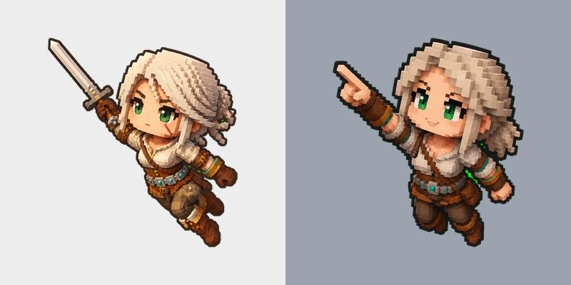 CD Projekt Voxel Ciri