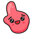 Cherry Blob Pointer
