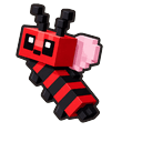 Cherry Voxel Bee Default