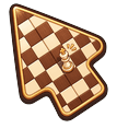 Chess Bishop & Checkmate Board Pointer