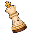 Chess King & Golden Crown Default