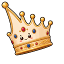 Chess King & Golden Crown Pointer