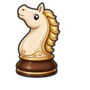 Chess Knight & Horseshoe Default