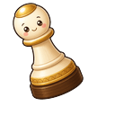 Chess Pawn & Promotion Queen Default