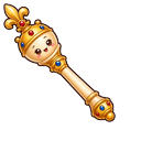 Chess Queen & Royal Scepter Pointer