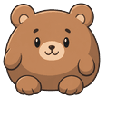 Chibi Bear Honey Default