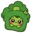 Chibi Broccoli Frog Default