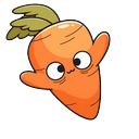 Chibi Bunny Carrot Pointer