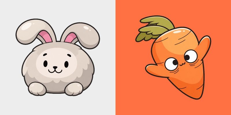 Chibi Bunny Carrot