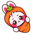 Chibi Carrot Bunny Default