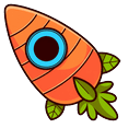 Chibi Carrot Bunny Pointer