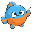 Chibi Cat Fish Pointer