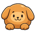 Chibi Dog Bone Default