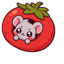 Chibi Tomato Mouse Default