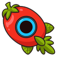Chibi Tomato Mouse Pointer