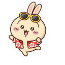 Chiikawa Hachiware and Usagi Hawaiian Shirts Pointer