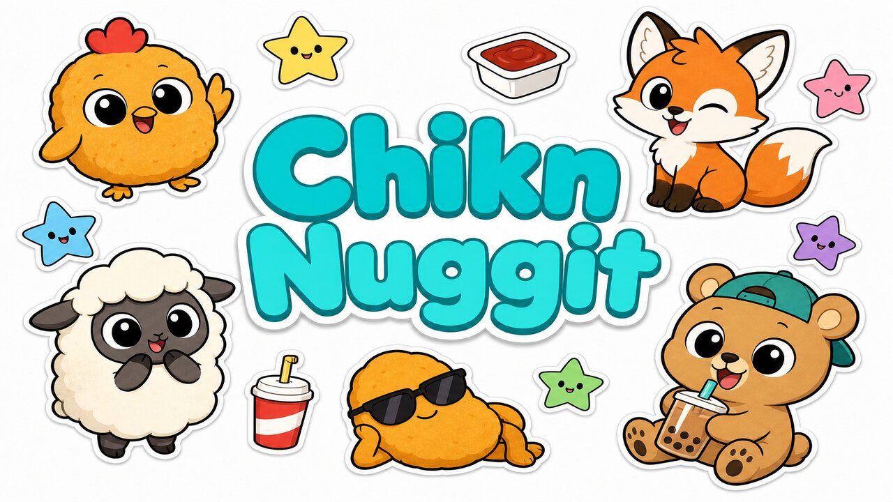 Chikn Nuggit Mix Packs - Custom cursor collection preview