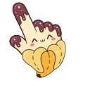 Choco Cherry Banana Pointer