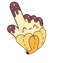 Choco Strawberry Banana Pointer