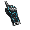 Chrome Compass Racer Pointer