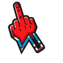 Chrome Flip Pointer