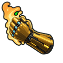 Chrome Genos Fist Cursor Default