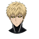 Chrome Genos Fist Cursor Pointer