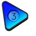 Chunky Play 3 Cyan Pointer