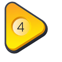 Chunky Play 4 Amber Pointer