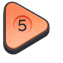 Chunky Play 5 Peach Default