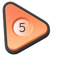 Chunky Play 5 Peach Pointer