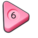 Chunky Play 6 Rose Default