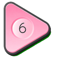 Chunky Play 6 Rose Pointer