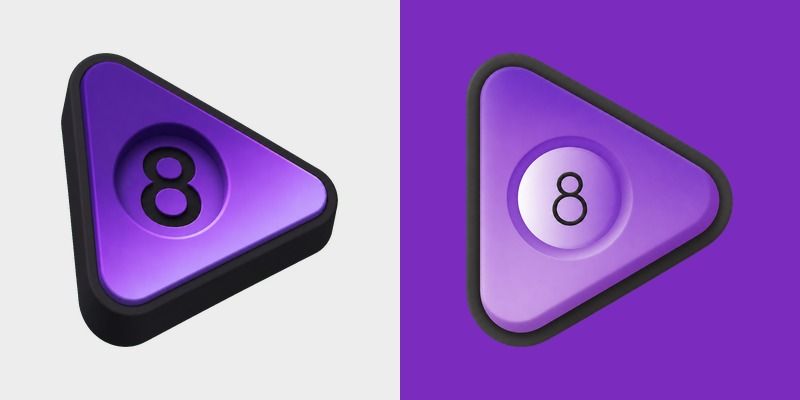 Chunky Play 8 Violet