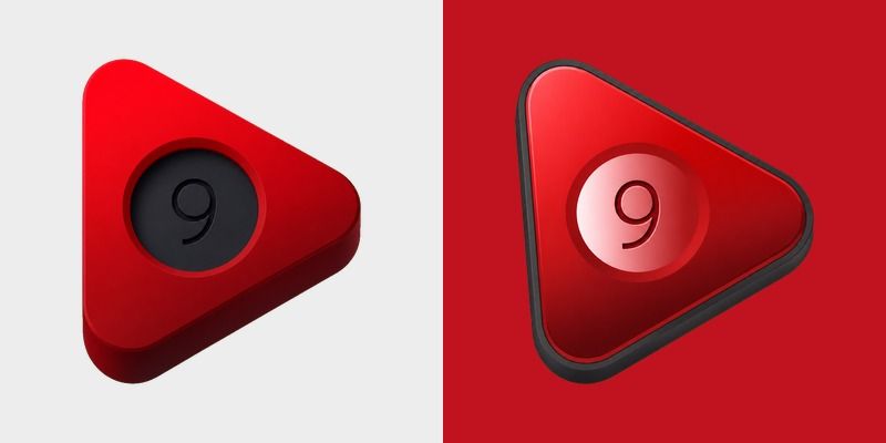 Cursor pack preview: Chunky Play 9 Crimson