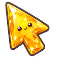 Citrine Crystal Arrow Default